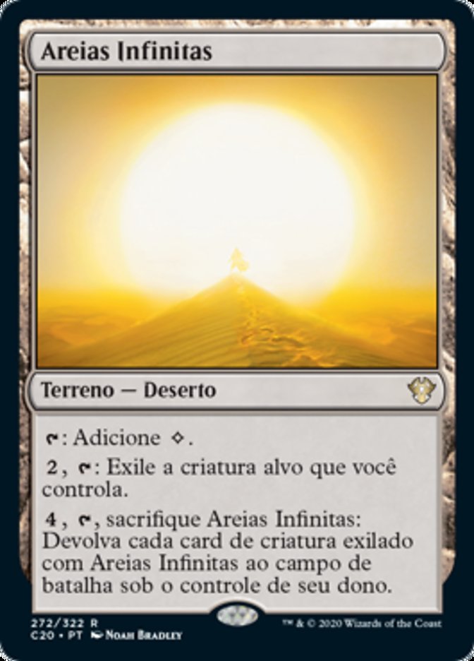 Areias Infinitas / Endless Sands - Magic: The Gathering - MoxLand