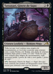 Tatsunari, Ginete de Sapo / Tatsunari, Toad Rider - Magic: The Gathering - MoxLand