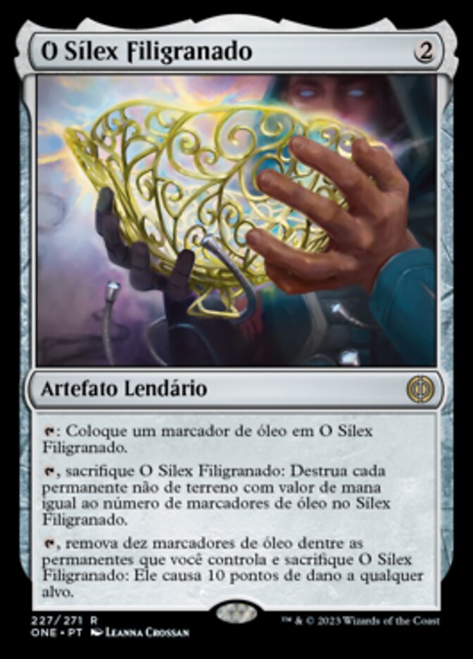 O Sílex Filigranado / The Filigree Sylex - Magic: The Gathering - MoxLand