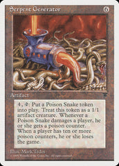 Gerador de Serpentes / Serpent Generator - Magic: The Gathering - MoxLand