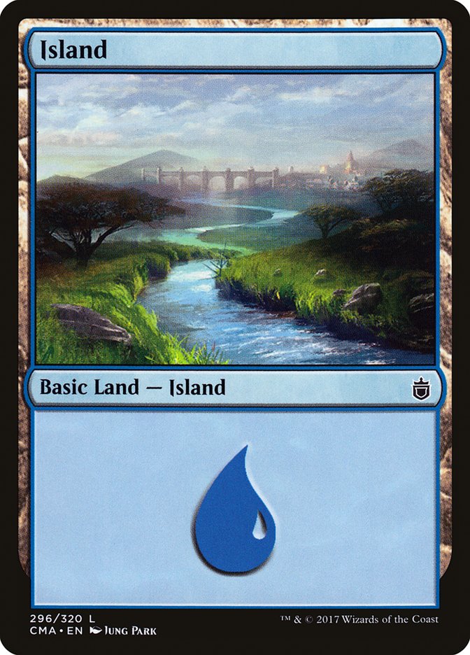 Ilha / Island - Magic: The Gathering - MoxLand