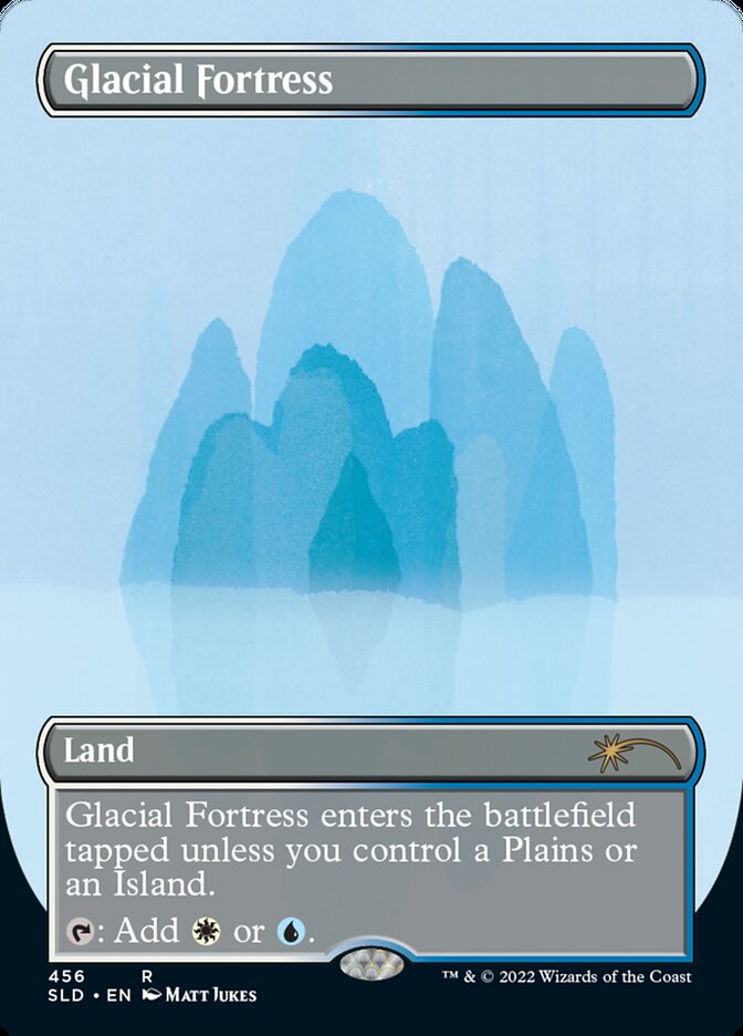 Fortaleza Glacial / Glacial Fortress - Magic: The Gathering - MoxLand