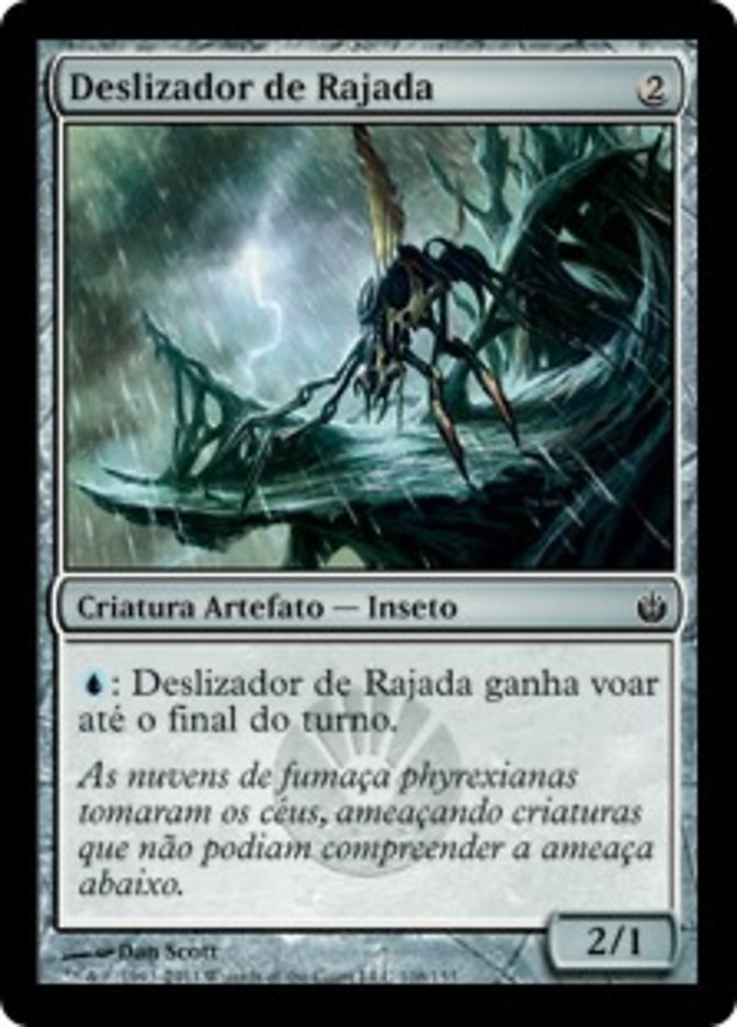 Deslizador de Rajada / Gust-Skimmer - Magic: The Gathering - MoxLand