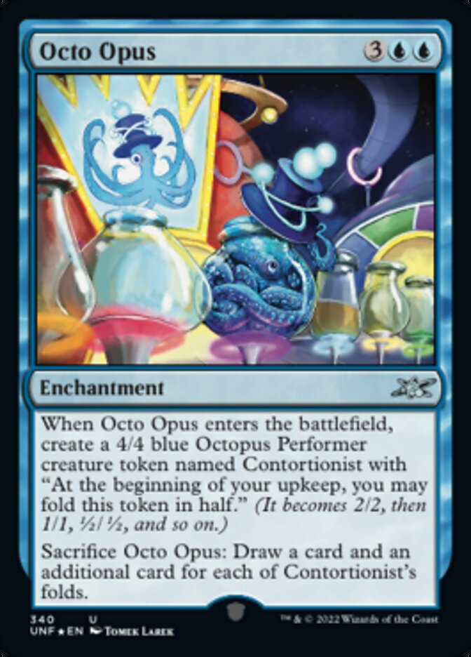 Octo Opus - Magic: The Gathering - MoxLand