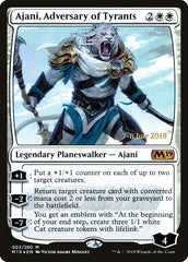 Ajani, Adversário dos Tiranos / Ajani, Adversary of Tyrants - Magic: The Gathering - MoxLand