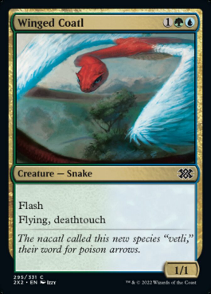 Coatl Alado / Winged Coatl - Magic: The Gathering - MoxLand