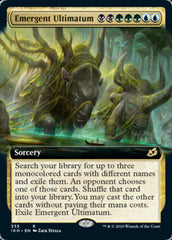 Ultimato Emergente / Emergent Ultimatum - Magic: The Gathering - MoxLand
