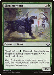 Chifres do Massacre / Slaughterhorn - Magic: The Gathering - MoxLand