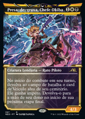 Presa-de-graxa, Chefe Okiba / Greasefang, Okiba Boss - Magic: The Gathering - MoxLand