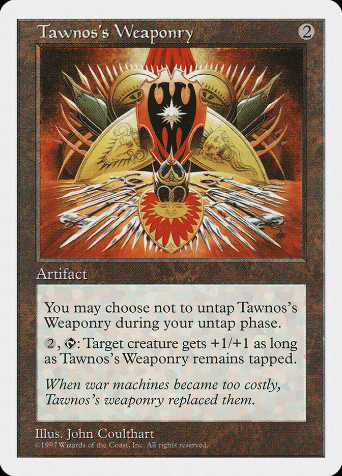 Arsenal de Tawnos / Tawnos's Weaponry - Magic: The Gathering - MoxLand