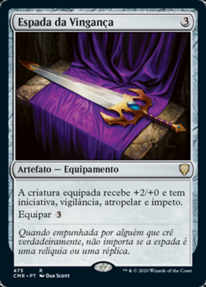Espada da Vingança / Sword of Vengeance - Magic: The Gathering - MoxLand