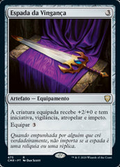 Espada da Vingança / Sword of Vengeance - Magic: The Gathering - MoxLand