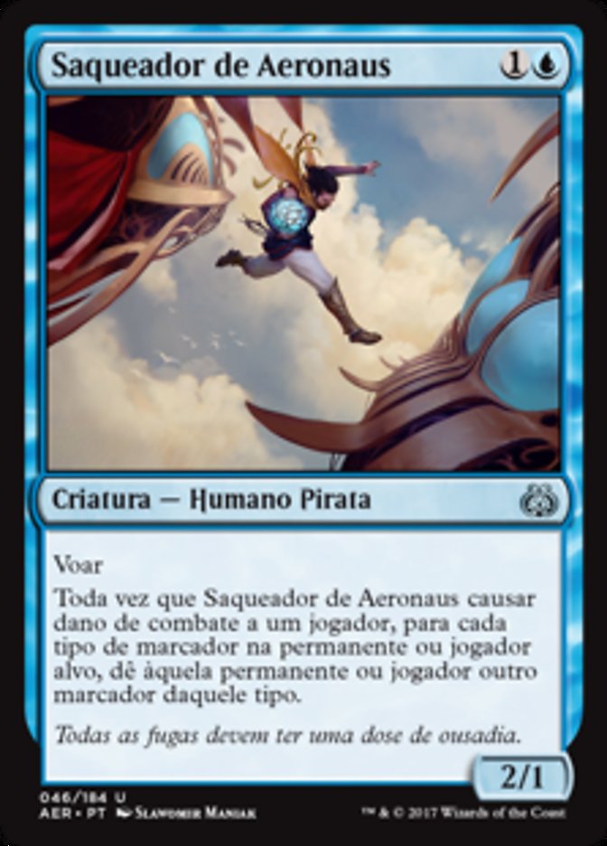 Saqueador de Aeronaus / Skyship Plunderer - Magic: The Gathering - MoxLand