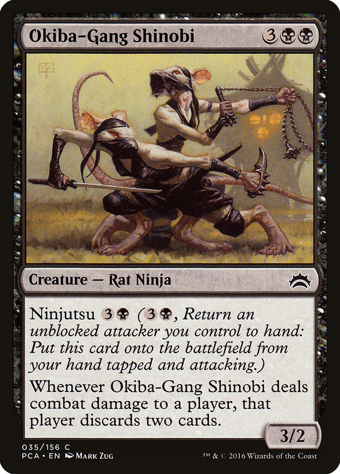 Shinobi do Bando de Okiba / Okiba-Gang Shinobi - Magic: The Gathering - MoxLand