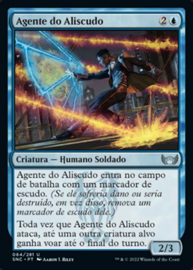 Agente do Aliscudo / Wingshield Agent - Magic: The Gathering - MoxLand