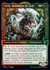 Svella, Moldadora de Gelo / Svella, Ice Shaper - Magic: The Gathering - MoxLand