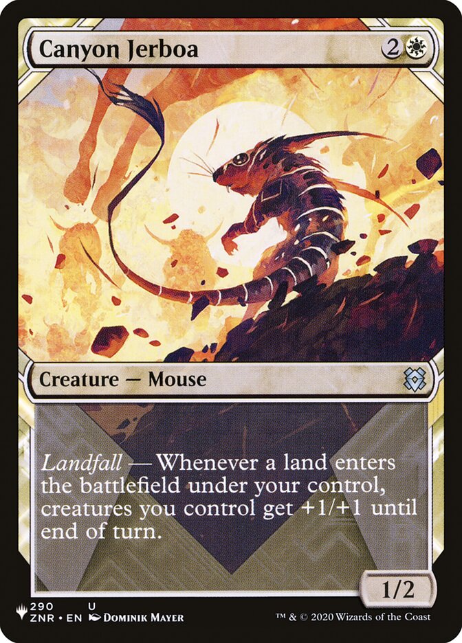 Jerboa-do-cânion / Canyon Jerboa - Magic: The Gathering - MoxLand