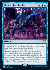 Refrão Inspirador / Inspiring Refrain - Magic: The Gathering - MoxLand