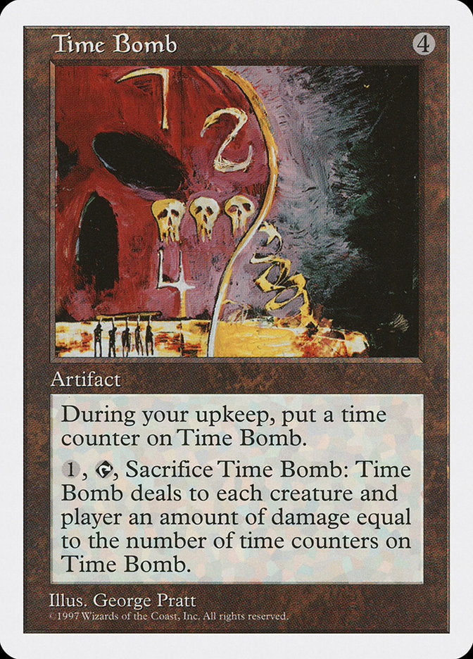 Bomba Relógio / Time Bomb - Magic: The Gathering - MoxLand