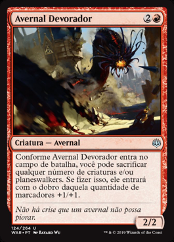 Avernal Devorador / Devouring Hellion - Magic: The Gathering - MoxLand