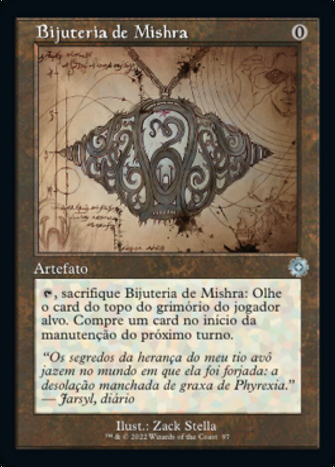 Bijuteria de Mishra / Mishra's Bauble - Magic: The Gathering - MoxLand