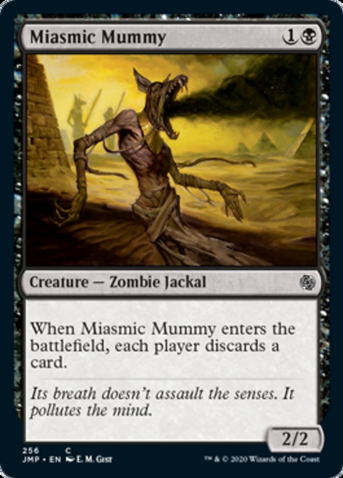 Múmia Miasmática / Miasmic Mummy - Magic: The Gathering - MoxLand