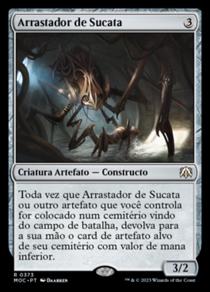 Arrastador de Sucata / Scrap Trawler - Magic: The Gathering - MoxLand