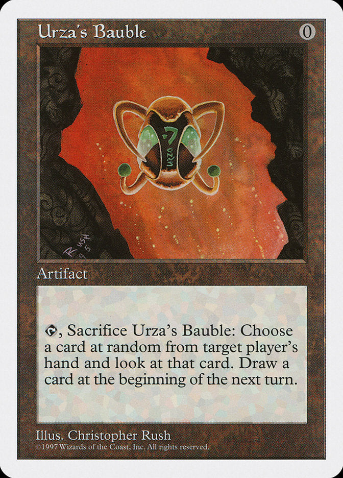 Bijuteria de Urza / Urza's Bauble - Magic: The Gathering - MoxLand