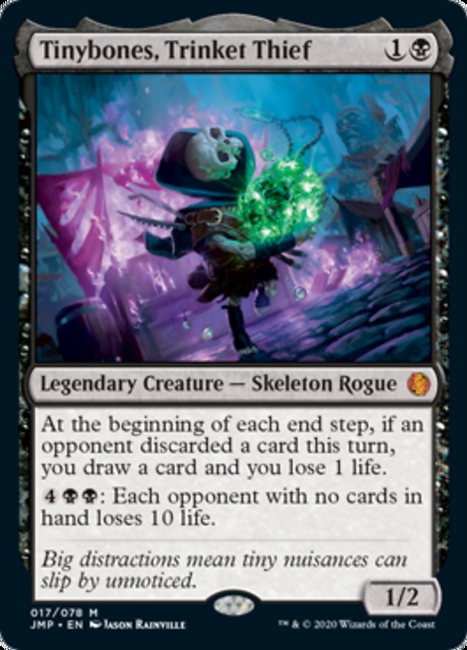 Tinybones, Trinket Thief / Tinybones, Trinket Thief - Magic: The Gathering - MoxLand