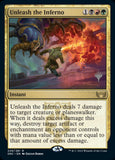 Soltar o Inferno / Unleash the Inferno - Magic: The Gathering - MoxLand