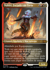 Nahiri, Forjada em Fúria / Nahiri, Forged in Fury - Magic: The Gathering - MoxLand