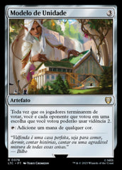 Modelo de Unidade / Model of Unity - Magic: The Gathering - MoxLand