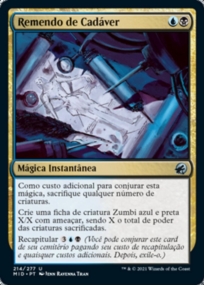 Remendo de Cadáver / Corpse Cobble - Magic: The Gathering - MoxLand