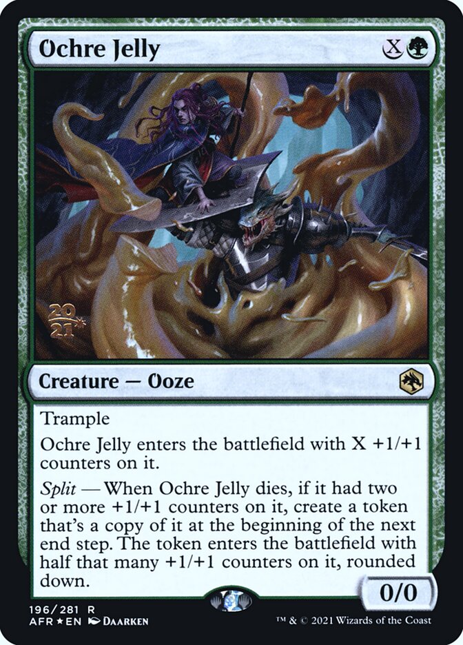 Geleia Ocre / Ochre Jelly - Magic: The Gathering - MoxLand