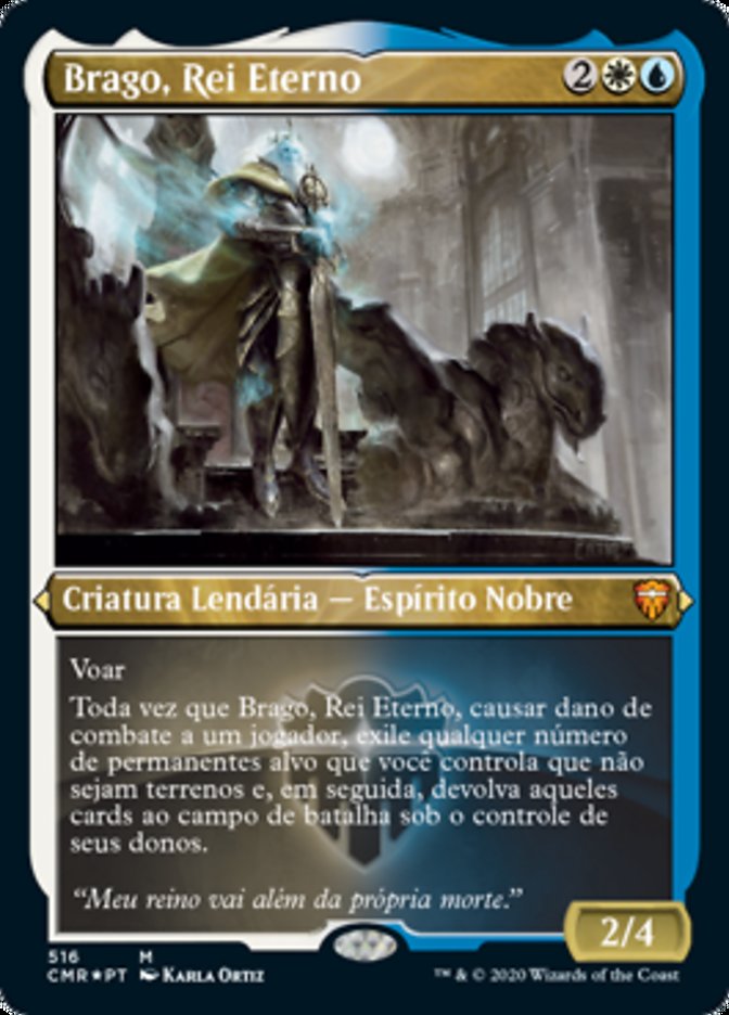 Brago, Rei Eterno / Brago, King Eternal - Magic: The Gathering - MoxLand