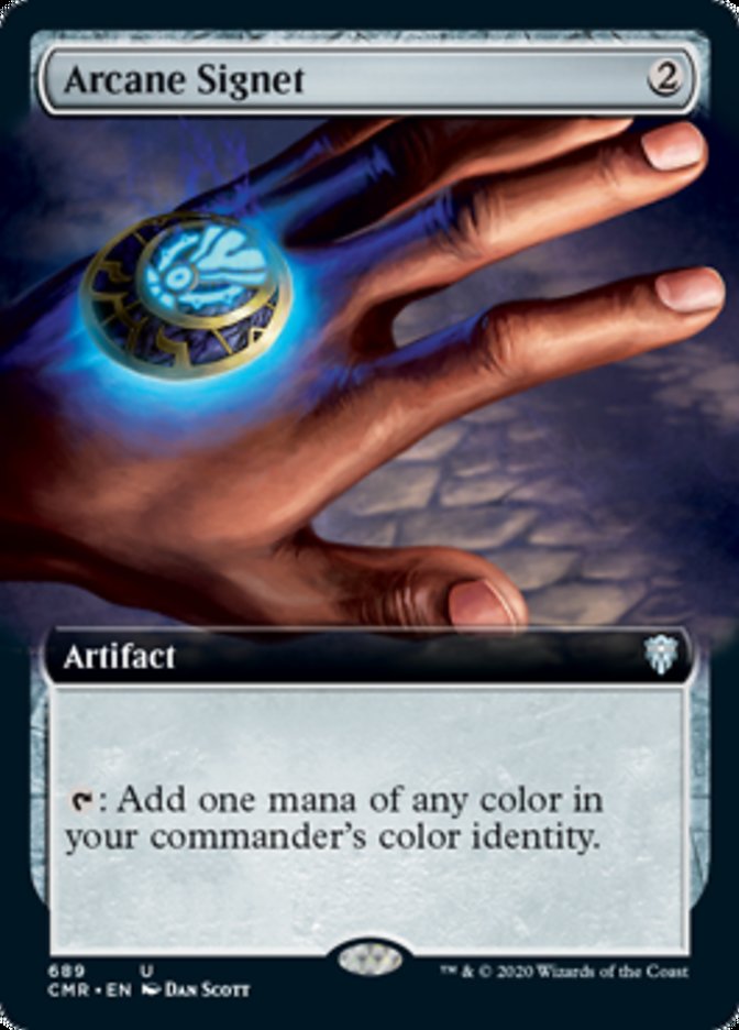 Sinete Arcano / Arcane Signet - Magic: The Gathering - MoxLand