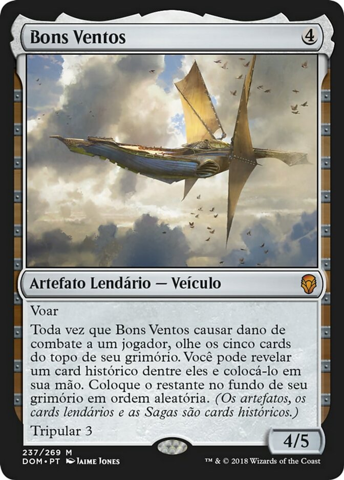 Bons Ventos / Weatherlight - Magic: The Gathering - MoxLand