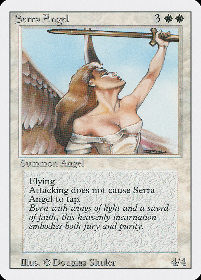 Anjo Serra / Serra Angel - Magic: The Gathering - MoxLand