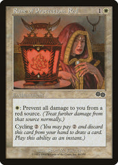 Runa de Proteção: Vermelho / Rune of Protection: Red - Magic: The Gathering - MoxLand