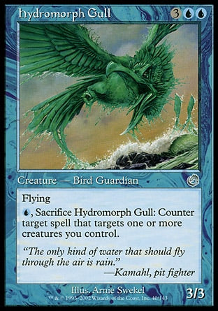 Gaivota Hidromórfica / Hydromorph Gull - Magic: The Gathering - MoxLand