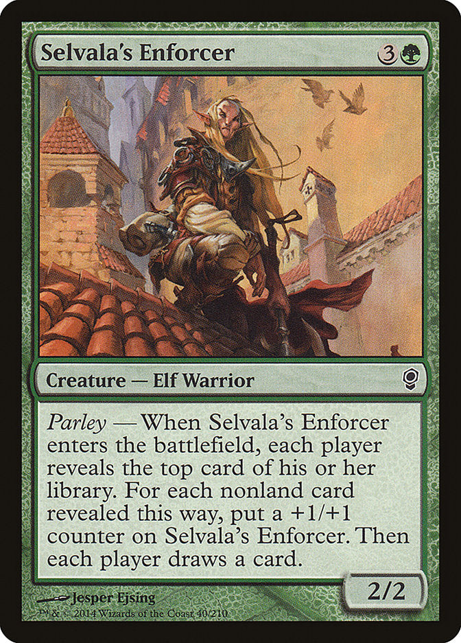 Selvala's Enforcer / Selvala's Enforcer - Magic: The Gathering - MoxLand