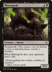 Larva Cascuda / Blistergrub - Magic: The Gathering - MoxLand