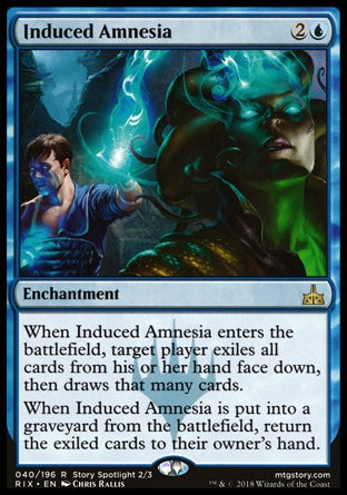 Amnésia Induzida / Induced Amnesia - Magic: The Gathering - MoxLand