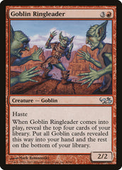 Líder Revolucionário Goblin / Goblin Ringleader - Magic: The Gathering - MoxLand