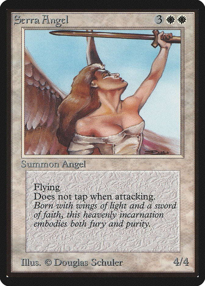 Anjo Serra / Serra Angel - Magic: The Gathering - MoxLand