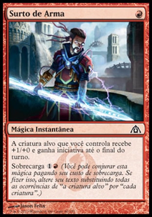 Surto de Arma / Weapon Surge - Magic: The Gathering - MoxLand