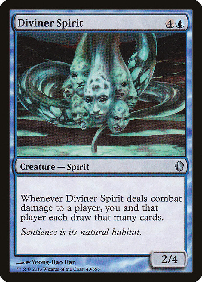 Diviner Spirit / Diviner Spirit - Magic: The Gathering - MoxLand