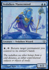 Vedalkeano de Inteligência Superior / Vedalken Mastermind - Magic: The Gathering - MoxLand