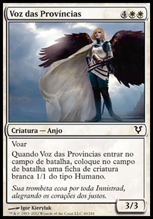 Voz das Províncias / Voice of the Provinces - Magic: The Gathering - MoxLand