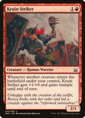 Atacante de Kruin / Kruin Striker - Magic: The Gathering - MoxLand